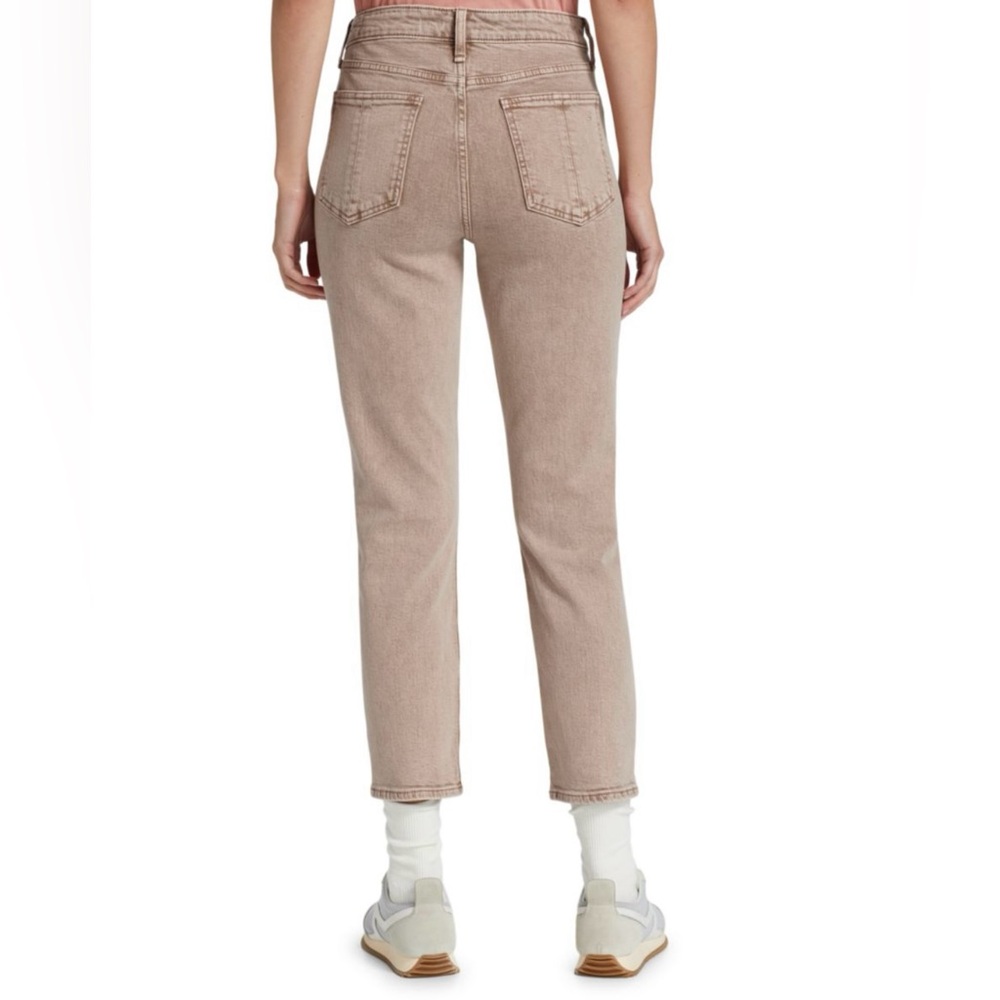 NWOT - Rag & Bone - Nina High Rise Cigarette Jeans in Rose Glitz - Size 25 Waist - Picture 3 of 11